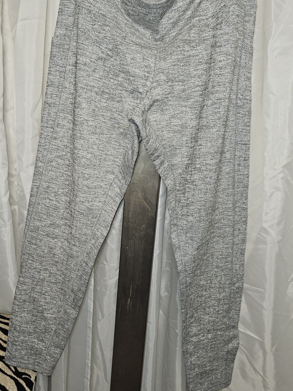 C9 by Champion Heather Gray Herri Gbone Stretch Leggings XXL